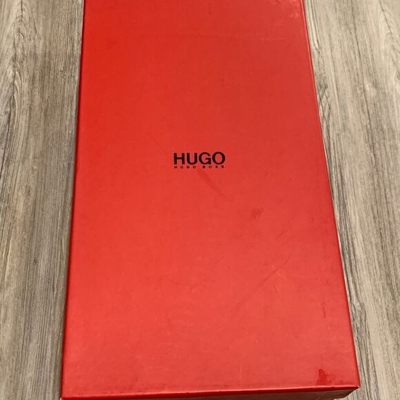 Hugo Boss Appeal Derby Patent leather dress shoes-Size 13 main image 5